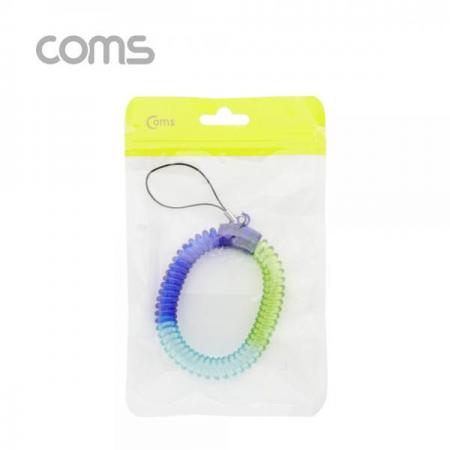 디바이스마트,컴퓨터/모바일/가전 > 스마트폰/스마트기기 > 모바일 주변기기 > 기타 주변기기,Coms,스프링 손목 스트랩 / 분실방지 / 열쇠고리 [IE177],Coms 스프링 손목 스트랩 / 분실방지 / 열쇠고리