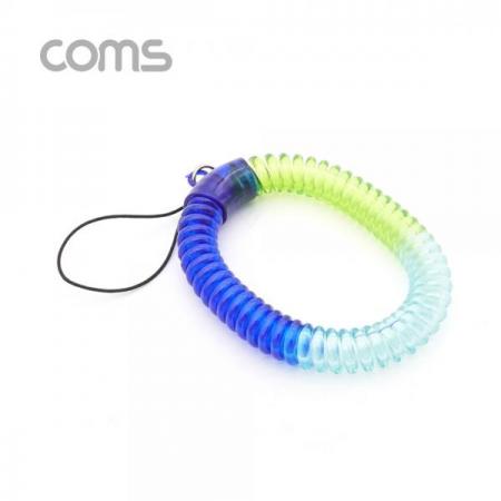 디바이스마트,컴퓨터/모바일/가전 > 스마트폰/스마트기기 > 모바일 주변기기 > 기타 주변기기,Coms,스프링 손목 스트랩 / 분실방지 / 열쇠고리 [IE177],Coms 스프링 손목 스트랩 / 분실방지 / 열쇠고리