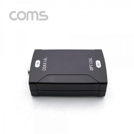 디바이스마트,컴퓨터/모바일/가전 > 네트워크/케이블/컨버터/IOT > 리피터/젠더/전원 케이블 > 컨버터,Coms,오디오광 컨버터, 코엑시얼 -> 광 / Coaxial to Optical [BT579],Coms 오디오광 컨버터/ 코엑시얼 -> 광 / Coaxial to Optical