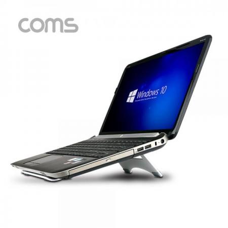 디바이스마트,,Coms,이톰 에르고 노트북 거치대 / 접이식 / 스탠드 N1, 알루미늄, Silver [CY2071],Coms 이톰 에르고 노트북 거치대 / 접이식 / 스탠드 N1/ 알루미늄/ Silver