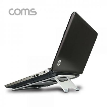디바이스마트,,Coms,이톰 에르고 노트북 거치대 / 접이식 / 스탠드 N1, 알루미늄, Silver [CY2071],Coms 이톰 에르고 노트북 거치대 / 접이식 / 스탠드 N1/ 알루미늄/ Silver