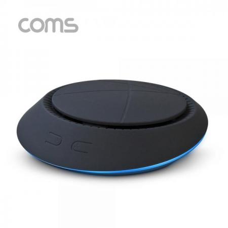 디바이스마트,컴퓨터/모바일/가전 > 게임/취미/캠핑용품 > 차량내부용품 > 실내용품,Coms,이톰 UFO 차량용 공기청정기 / 실내용 / 3중 필터 / 블랙 [CY7599],Coms 이톰 UFO 차량용 공기청정기 / 실내용 / 3중 필터 / 블랙