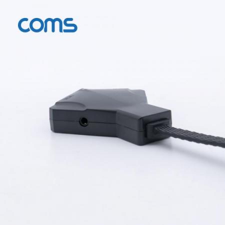 디바이스마트,컴퓨터/모바일/가전 > 네트워크/케이블/컨버터/IOT > 리피터/젠더/전원 케이블 > 컨버터,Coms,USB 3.1 Type C to HDMI 4K / VGA / ST 3.5mm 컨버터 [FW406],Coms USB 3.1 Type C to HDMI 4K / VGA / ST 3.5mm 컨버터