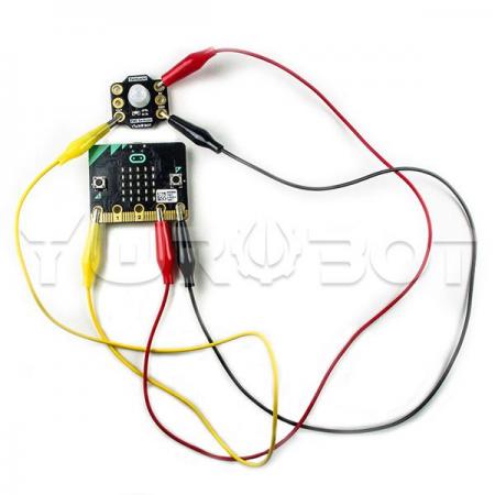 디바이스마트,오픈소스/코딩교육 > Micro:Bit > 마이크로비트 센서/모듈,YwRobot,마이크로비트 Tentacle 인체감지 센서 모듈 [BRD0800050],Micro:bit Tentacle 인체감지 센서 모듈 / 전압 : 3V ~ 3.3V / 출력전류 : 1mA / 출력  : 디지털 레벨 (3V 하이 레벨, 0V 로우 레벨) / 감지거리 : 약 6m / 사이즈  : 3cm X 3cm