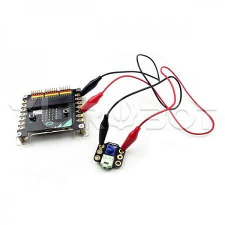 디바이스마트,MCU보드/전자키트 > 센서모듈 > 소리/음성센서,YwRobot,마이크로비트 Tentacle 이어폰 모듈 [BRD080049],Micro:bit Tentacle 이어폰 모듈 / 전압 : 3V ~ 3.3V / 오디오 잭 : 3.5mm / 출력  : 아날로그 / 저항 : 10kΩ (볼륨 조절) / 사이즈  : 3cm X 3cm