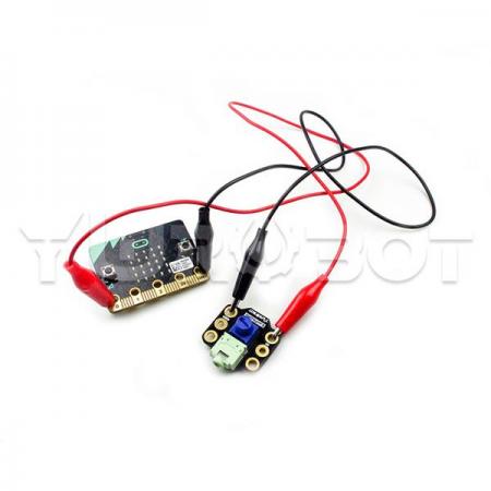 디바이스마트,MCU보드/전자키트 > 센서모듈 > 소리/음성센서,YwRobot,마이크로비트 Tentacle 이어폰 모듈 [BRD080049],Micro:bit Tentacle 이어폰 모듈 / 전압 : 3V ~ 3.3V / 오디오 잭 : 3.5mm / 출력  : 아날로그 / 저항 : 10kΩ (볼륨 조절) / 사이즈  : 3cm X 3cm