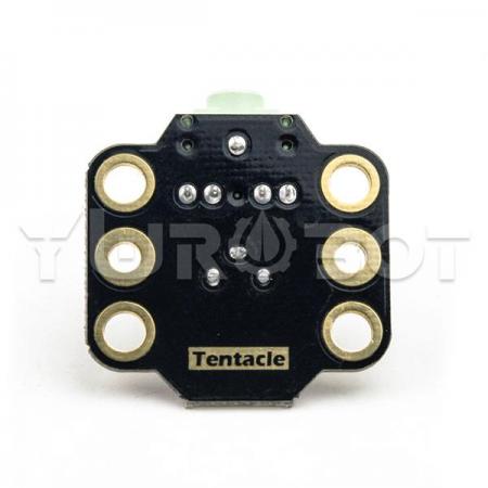 디바이스마트,MCU보드/전자키트 > 센서모듈 > 소리/음성센서,YwRobot,마이크로비트 Tentacle 이어폰 모듈 [BRD080049],Micro:bit Tentacle 이어폰 모듈 / 전압 : 3V ~ 3.3V / 오디오 잭 : 3.5mm / 출력  : 아날로그 / 저항 : 10kΩ (볼륨 조절) / 사이즈  : 3cm X 3cm