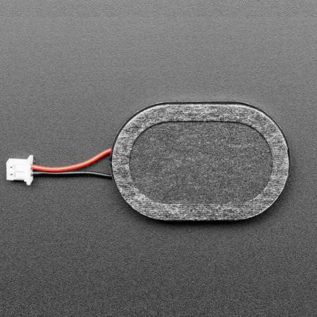 디바이스마트,MCU보드/전자키트 > 음악/앰프/녹음 > 스피커/부저,Adafruit,Mini Oval Speaker with Short Wires - 8 Ohm 1 Watt [ada-4227],Weight: 50.48g / Dimensions: 77.8mm x 77.8mm x 25.49 / Wire length : ~10mm