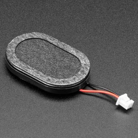 디바이스마트,MCU보드/전자키트 > 음악/앰프/녹음 > 스피커/부저,Adafruit,Mini Oval Speaker with Short Wires - 8 Ohm 1 Watt [ada-4227],Weight: 50.48g / Dimensions: 77.8mm x 77.8mm x 25.49 / Wire length : ~10mm