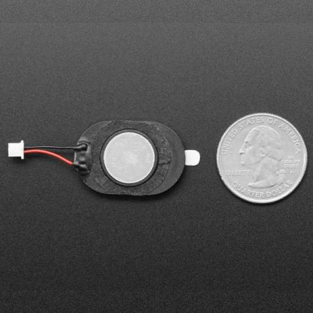 디바이스마트,MCU보드/전자키트 > 음악/앰프/녹음 > 스피커/부저,Adafruit,Mini Oval Speaker with Short Wires - 8 Ohm 1 Watt [ada-4227],Weight: 50.48g / Dimensions: 77.8mm x 77.8mm x 25.49 / Wire length : ~10mm