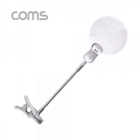 디바이스마트,수공구/전자공구/전동공구 > 전자공구 > 광학기기 > 확대경,Coms,돋보기(확대경) / LED 조명 / 집게 스탠드 / 2X, 4X배 [OP946],Coms 돋보기(확대경) / LED 조명 / 집게 스탠드 / 2X/ 4X배