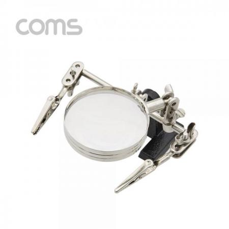 디바이스마트,수공구/전자공구/전동공구 > 전자공구 > 광학기기 > 확대경,Coms,확대경(스탠드형) 2.25인치,  / 납땜 보조기 [OP932],Coms 확대경(스탠드형) 2.25인치/  / 납땜 보조기