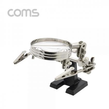 디바이스마트,수공구/전자공구/전동공구 > 전자공구 > 광학기기 > 확대경,Coms,확대경(스탠드형) 2.25인치,  / 납땜 보조기 [OP932],Coms 확대경(스탠드형) 2.25인치/  / 납땜 보조기