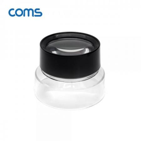 디바이스마트,컴퓨터/모바일/가전 > 가구/사무용품/공구 > 공구/공구자재 > 측정/계측기기,Coms,돋보기 / 확대경(간이) 5X 루페 / 5배율 / 75mm [OP948],Coms 돋보기 / 확대경(간이) 5X 루페 / 5배율 / 75mm