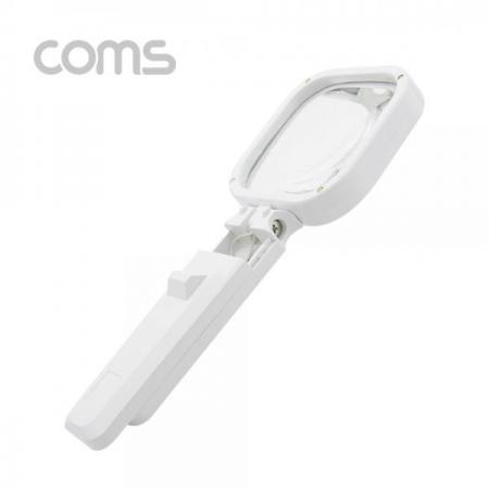 디바이스마트,수공구/전자공구/전동공구 > 전자공구 > 광학기기 > 확대경,Coms,확대경(작업용, 조명) 80mm, 4LED, 3x, 6x [OP943],Coms 확대경(작업용/ 조명) 80mm/ 4LED/ 3x/ 6x