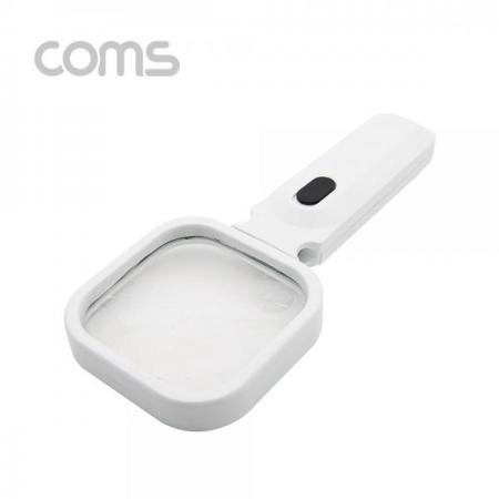 디바이스마트,수공구/전자공구/전동공구 > 전자공구 > 광학기기 > 확대경,Coms,확대경(작업용, 조명) 80mm, 4LED, 3x, 6x [OP943],Coms 확대경(작업용/ 조명) 80mm/ 4LED/ 3x/ 6x