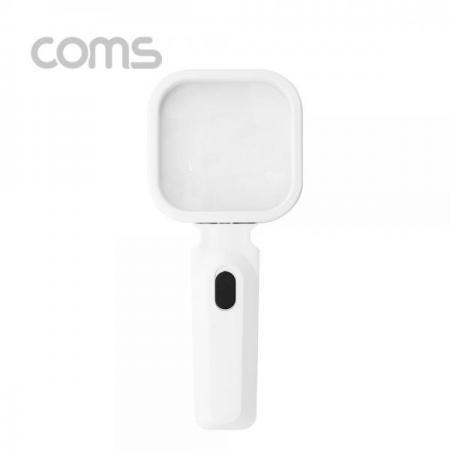 디바이스마트,수공구/전자공구/전동공구 > 전자공구 > 광학기기 > 확대경,Coms,확대경(작업용, 조명) 80mm, 4LED, 3x, 6x [OP943],Coms 확대경(작업용/ 조명) 80mm/ 4LED/ 3x/ 6x