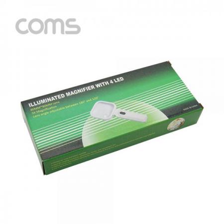 디바이스마트,수공구/전자공구/전동공구 > 전자공구 > 광학기기 > 확대경,Coms,확대경(작업용, 조명) 80mm, 4LED, 3x, 6x [OP943],Coms 확대경(작업용/ 조명) 80mm/ 4LED/ 3x/ 6x