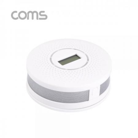 디바이스마트,사무/생활/서적 > 차량/생활/IOT > IOT/생활/취미,Coms,일산화탄소 측정기, AA x 3 배터리(미포함), 경보/감지기/LCD내장 [BB453],Coms 일산화탄소 측정기/ AA x 3 배터리(미포함)/ 경보/감지기/LCD내장