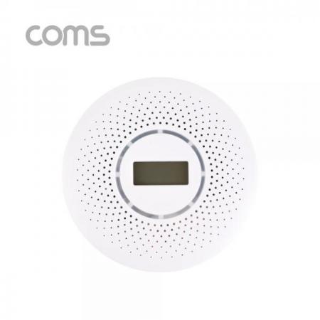 디바이스마트,사무/생활/서적 > 차량/생활/IOT > IOT/생활/취미,Coms,일산화탄소 측정기, AA x 3 배터리(미포함), 경보/감지기/LCD내장 [BB453],Coms 일산화탄소 측정기/ AA x 3 배터리(미포함)/ 경보/감지기/LCD내장