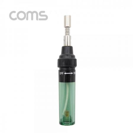 디바이스마트,수공구/전자공구/전동공구 > 전자공구 > 인두기/인두스탠드 > 일반인두,Coms,휴대용 가스 인두기 / 1300℃ / 가스 주입식, 가스토치 팁 제공 [ID755],Coms 휴대용 가스 인두기 / 1300℃ / 가스 주입식/ 가스토치 팁 제공