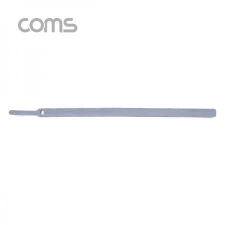 디바이스마트,케이블/전선 > 케이블악세사리/툴 > 케이블타이/레이싱,Coms,벨크로 타이 10pcs (대) / Gray / 케이블타이 / 315mm [ID825],Coms 벨크로 타이 10pcs (대) / Gray / 케이블타이 / 315mm