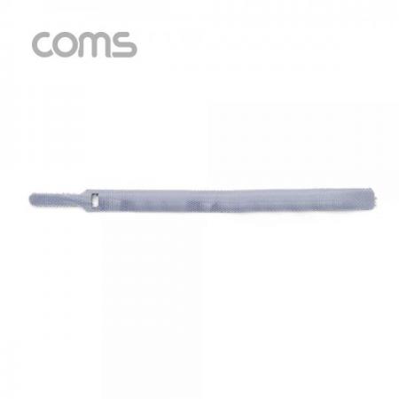 디바이스마트,케이블/전선 > 케이블악세사리/툴 > 케이블타이/레이싱,Coms,벨크로 타이 10pcs (중) / Gray / 케이블타이 / 200mm [ID824],Coms 벨크로 타이 10pcs (중) / Gray / 케이블타이 / 200mm