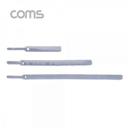 디바이스마트,케이블/전선 > 케이블악세사리/툴 > 케이블타이/레이싱,Coms,벨크로 타이 3pcs (대,중,소) / Gray / 케이블타이 / 120mm, 200mm, 315mm [ID817],Coms 벨크로 타이 3pcs (대/중/소) / Gray / 케이블타이 / 120mm/ 200mm/ 315mm