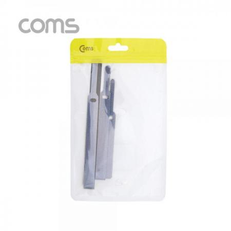 디바이스마트,케이블/전선 > 케이블악세사리/툴 > 케이블타이/레이싱,Coms,벨크로 타이 3pcs (대,중,소) / Gray / 케이블타이 / 120mm, 200mm, 315mm [ID817],Coms 벨크로 타이 3pcs (대/중/소) / Gray / 케이블타이 / 120mm/ 200mm/ 315mm