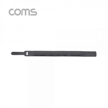 디바이스마트,케이블/전선 > 케이블악세사리/툴 > 케이블타이/레이싱,Coms,벨크로 타이 10pcs (중) / Black / 케이블타이 / 200mm [ID821],Coms 벨크로 타이 10pcs (중) / Black / 케이블타이 / 200mm