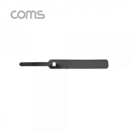 디바이스마트,케이블/전선 > 케이블악세사리/툴 > 케이블타이/레이싱,Coms,벨크로 타이 10pcs (소) / Black / 케이블타이 / 120mm [ID820],Coms 벨크로 타이 10pcs (소) / Black / 케이블타이 / 120mm