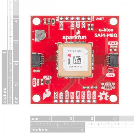 디바이스마트,MCU보드/전자키트 > 통신/네트워크 > GNSS/GPS > 일반용 GPS 모듈,SparkFun,SparkFun GPS Breakout - Chip Antenna, SAM-M8Q (Qwiic) [GPS-15210],72 채널 GNSS 수신기로, GPS, GLONASS, Galileo 및 BeiDou 위성항법 시스템을 신호를 수신 할 수 있는 인상적인 구성 옵션을 갖춘 고품질의 GPS 보드입니다.