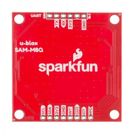 디바이스마트,MCU보드/전자키트 > 통신/네트워크 > GNSS/GPS > 일반용 GPS 모듈,SparkFun,SparkFun GPS Breakout - Chip Antenna, SAM-M8Q (Qwiic) [GPS-15210],72 채널 GNSS 수신기로, GPS, GLONASS, Galileo 및 BeiDou 위성항법 시스템을 신호를 수신 할 수 있는 인상적인 구성 옵션을 갖춘 고품질의 GPS 보드입니다.