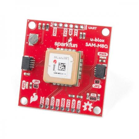 디바이스마트,MCU보드/전자키트 > 통신/네트워크 > GNSS/GPS > 일반용 GPS 모듈,SparkFun,SparkFun GPS Breakout - Chip Antenna, SAM-M8Q (Qwiic) [GPS-15210],72 채널 GNSS 수신기로, GPS, GLONASS, Galileo 및 BeiDou 위성항법 시스템을 신호를 수신 할 수 있는 인상적인 구성 옵션을 갖춘 고품질의 GPS 보드입니다.