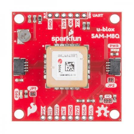 디바이스마트,MCU보드/전자키트 > 통신/네트워크 > GNSS/GPS > 일반용 GPS 모듈,SparkFun,SparkFun GPS Breakout - Chip Antenna, SAM-M8Q (Qwiic) [GPS-15210],72 채널 GNSS 수신기로, GPS, GLONASS, Galileo 및 BeiDou 위성항법 시스템을 신호를 수신 할 수 있는 인상적인 구성 옵션을 갖춘 고품질의 GPS 보드입니다.