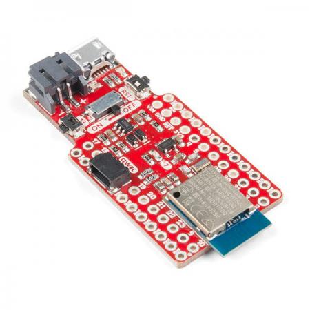 디바이스마트,오픈소스/코딩교육 > 파이썬/IoT 개발 보드 > nRF52840/nRF54L15,SparkFun,SparkFun Pro nRF52840 Mini - Bluetooth Development Board [DEV-15025],RM Cortex-M4 CPU와 2.4GHz Bluetooth 무선 장치의 조합으로 여러가지 수많은 프로젝트가 가능해지는 개발 보드입니다. LiPo 배터리 충전기능, Qwiic 커넥터, 온 / 오프 스위치, 리셋 스위치,,LED / 버튼 내장
