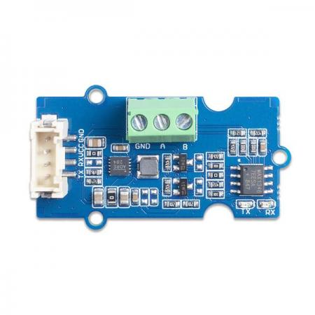디바이스마트,MCU보드/전자키트 > 개발용 장비 > USB/RS232/RS485 컨버터,Seeedstudio,Grove - RS485 [103020193],이 모듈을 사용하면 Arduino를 RS-485 장치에 쉽게 연결 가능 / 공급 전압 : 3.3V , 5V / 인터페이스 : UART / 데이터 신호율 : 최대 10Mbit / s