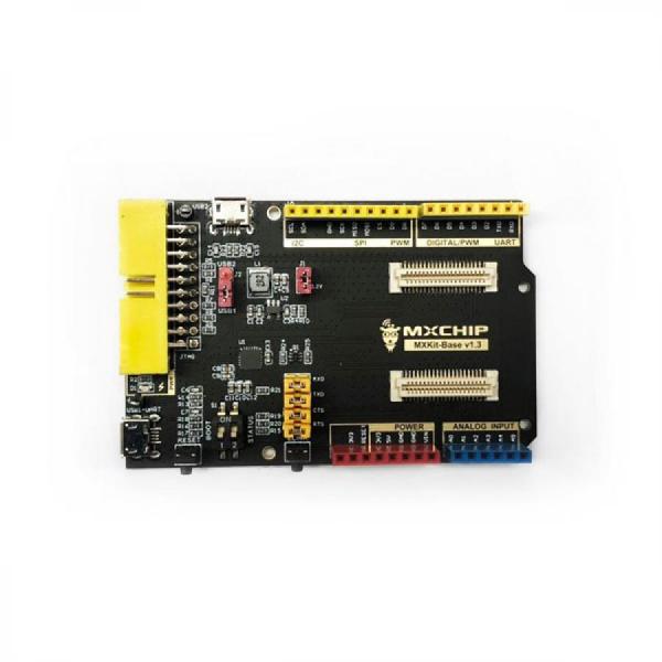 디바이스마트,MCU보드/전자키트 > 프로세서/개발보드 > 기타 MCU,Seeedstudio,EMW110 IoT Development Kit (MXKit-Base&Core) [102991176],MXCHIP의 개발 키트 / Arduino 인터페이스 / 사물인터넷 하드웨어 프로토타입 개발에 사용 / 클라우드 서비스 플랫폼 및 휴대폰에 빠르고 안전하게 연결 가능