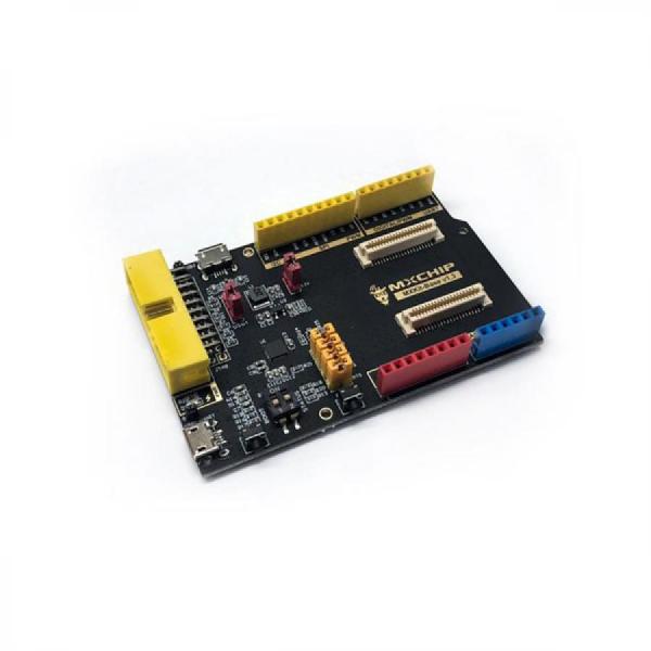 디바이스마트,MCU보드/전자키트 > 프로세서/개발보드 > 기타 MCU,Seeedstudio,EMW110 IoT Development Kit (MXKit-Base&Core) [102991176],MXCHIP의 개발 키트 / Arduino 인터페이스 / 사물인터넷 하드웨어 프로토타입 개발에 사용 / 클라우드 서비스 플랫폼 및 휴대폰에 빠르고 안전하게 연결 가능