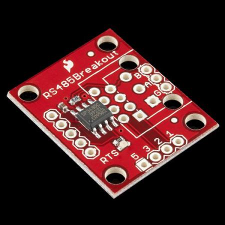 디바이스마트,MCU보드/전자키트 > 통신/네트워크 > 이더넷/PoE(Power over Ethernet),SparkFun,SparkFun Transceiver Breakout - RS-485 [BOB-10124],3.3VDC 전원의 입력으로 UART 직렬 스트림을 RS-485로 변환 할 SP3485 RS-485 트랜시버 IC 용 브레이크 아웃 보드입니다.  SP3485는 반이중 트랜시버이므로 한 번에 한 가지 방법으로 만 통신 할 수 있지만 최대 10Mbps의 전송 속도에 도달 할 수 있습니다.