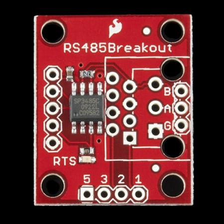 디바이스마트,MCU보드/전자키트 > 통신/네트워크 > 이더넷/PoE(Power over Ethernet),SparkFun,SparkFun Transceiver Breakout - RS-485 [BOB-10124],3.3VDC 전원의 입력으로 UART 직렬 스트림을 RS-485로 변환 할 SP3485 RS-485 트랜시버 IC 용 브레이크 아웃 보드입니다.  SP3485는 반이중 트랜시버이므로 한 번에 한 가지 방법으로 만 통신 할 수 있지만 최대 10Mbps의 전송 속도에 도달 할 수 있습니다.