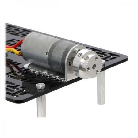 디바이스마트,기계/제어/로봇/모터 > 모터류 > 마운트/브라켓/허브/기어박스,Pololu,Pololu Aluminum Scooter Wheel Adapter for 4mm Shaft #2672,Scooter/Skate Wheel 과 호환되는 4mm 샤프트 마운팅 허브입니다.