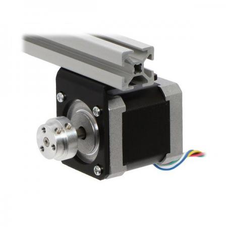 디바이스마트,기계/제어/로봇/모터 > 모터류 > 마운트/브라켓/허브/기어박스,Pololu,Pololu Aluminum Scooter Wheel Adapter for 5mm Shaft #2673,Scooter/Skate Wheel 과 호환되는 5mm 샤프트 마운팅 허브입니다.