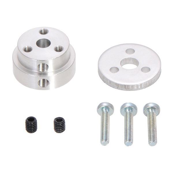 Pololu Aluminum Scooter Wheel Adapter for 5mm Shaft #2673