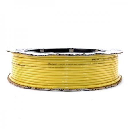 디바이스마트,화학/산업/안전 > 배관/호스/유.공압 > 호스/튜브 > 우레탄호스,,우레탄호스(노랑) 10*6.5*100M,에어호스 / 외경10mm / 내경6.5mm / 롤단위 판매