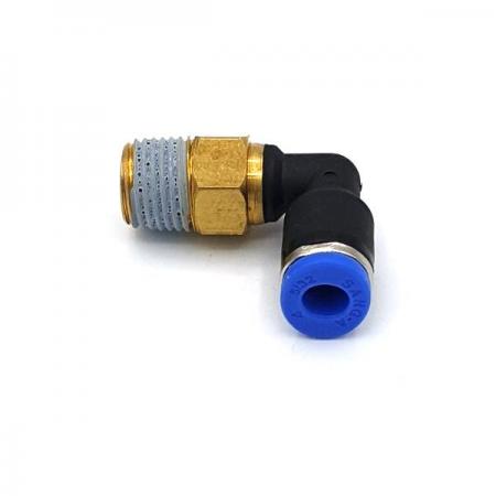 디바이스마트,화학/산업/안전 > 배관/호스/유.공압 > 호스/튜브 > 원터치피팅,,원터치 피팅 PL12-04,PL타입 / 호스직경 12mm / 나사산 규격 PT 1/2