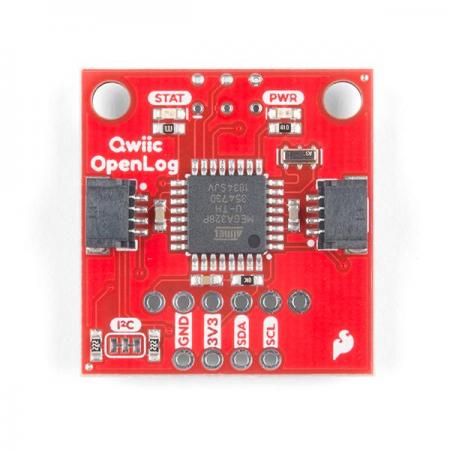 디바이스마트,MCU보드/전자키트 > 전원/신호/저장/응용 > SD/TF/메모리,SparkFun,SparkFun Qwiic OpenLog [DEV-15164],여러 개의 I2C 장치를 데이지 체인으로 연결하고 로그 할 수 있으며,  400kHz에서 초당 최대 20,000 바이트의 데이터 기록 할수 있습니다. FAT16 및 FAT32 형식의 64MB ~ 32GB microSD 카드를 지원합니다