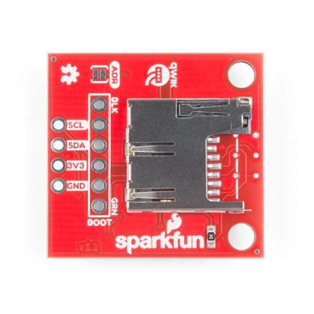 디바이스마트,MCU보드/전자키트 > 전원/신호/저장/응용 > SD/TF/메모리,SparkFun,SparkFun Qwiic OpenLog [DEV-15164],여러 개의 I2C 장치를 데이지 체인으로 연결하고 로그 할 수 있으며,  400kHz에서 초당 최대 20,000 바이트의 데이터 기록 할수 있습니다. FAT16 및 FAT32 형식의 64MB ~ 32GB microSD 카드를 지원합니다