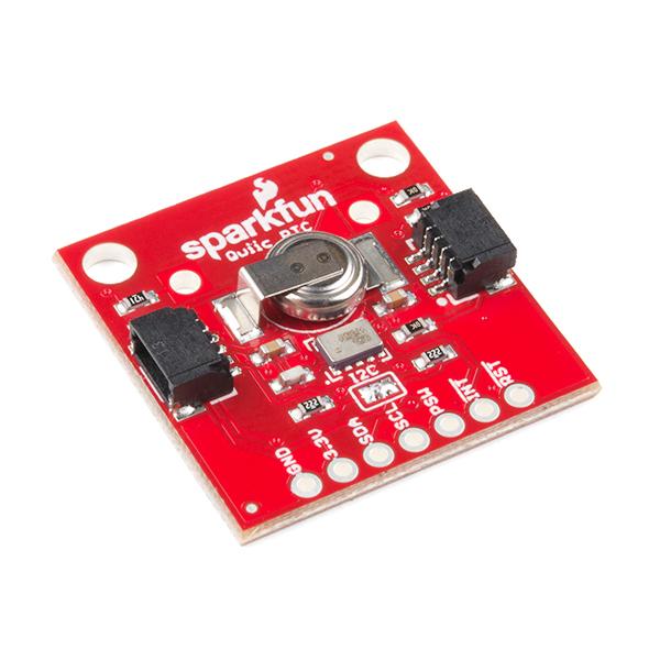 SparkFun Real Time Clock Module - RV-1805 (Qwiic) [BOB-14558]