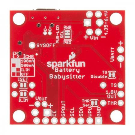 디바이스마트,MCU보드/전자키트 > 전원/신호/저장/응용 > 충전/배터리/전원,SparkFun,SparkFun Battery Babysitter - LiPo Battery Manager [PRT-13777],BQ24075 배터리 충전기와 BQ27441-G1A 배터리 게이지가 내장 된 Texas Instruments LiPo-management IC 내장되었으며, 충전기는 최대 1.5A의 조절 가능 충전 속도와 USB 호환 100mA 및 500mA 옵션을 지원합니다